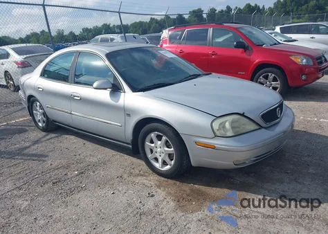 2001 Mercury Sable Ls Premium from USA, damaged, VIN 1MEHM55S71A650971